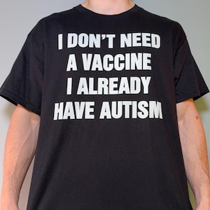 Autistisches Meme T-Shirt – Autismus Bewusstsein, Neurovielfalt