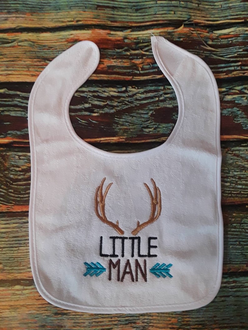 Hunting Bib Baby Bib Baby Boy Bib Etsy
