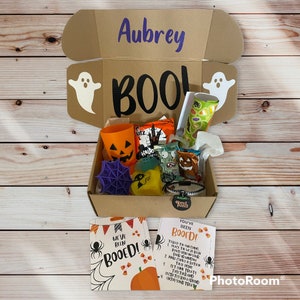 Youve Been Booed Personalized Boo Box Personalized - Etsy