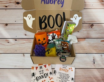 You Ve Been Booed Gift Box - Etsy