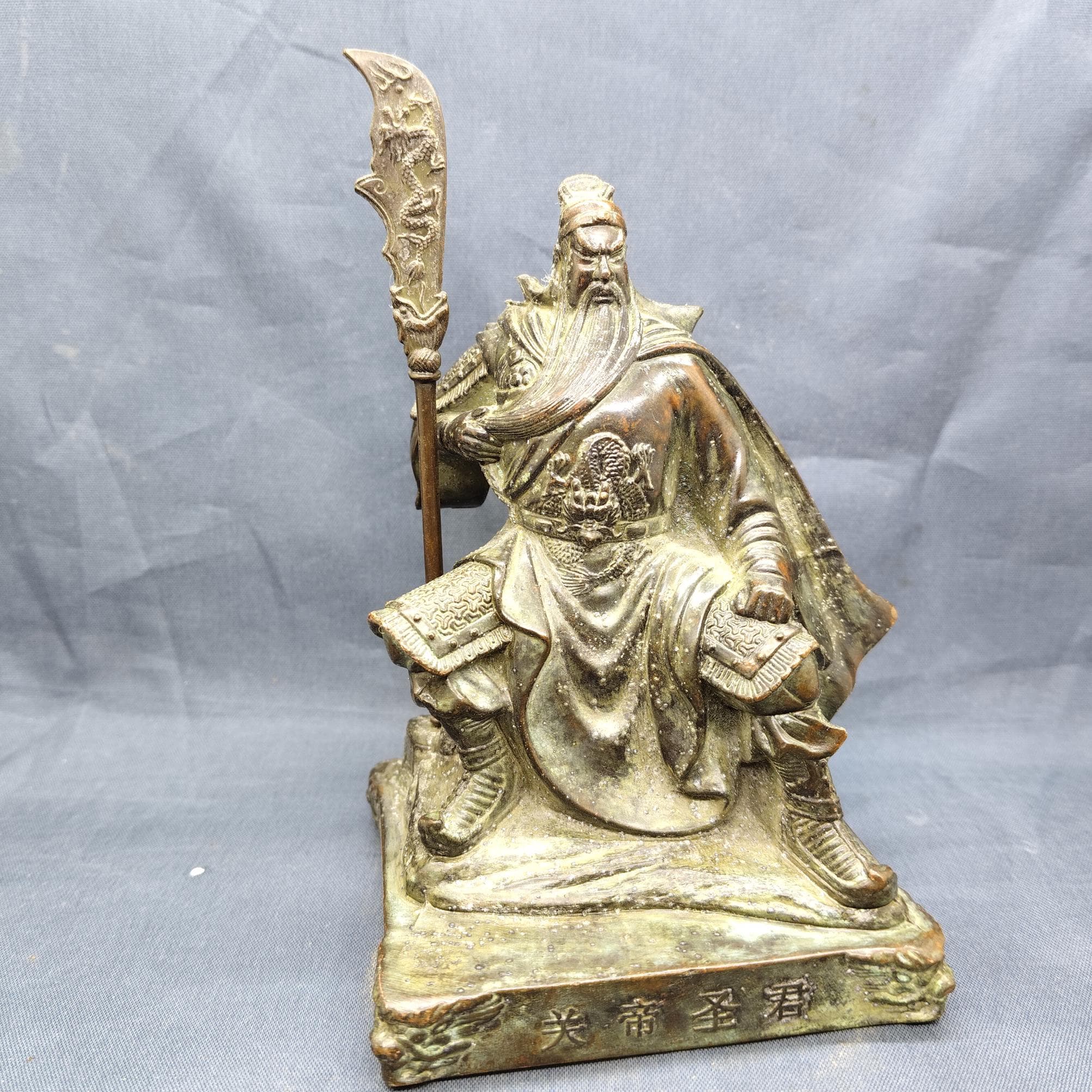 Statue china warrior - Etsy 日本