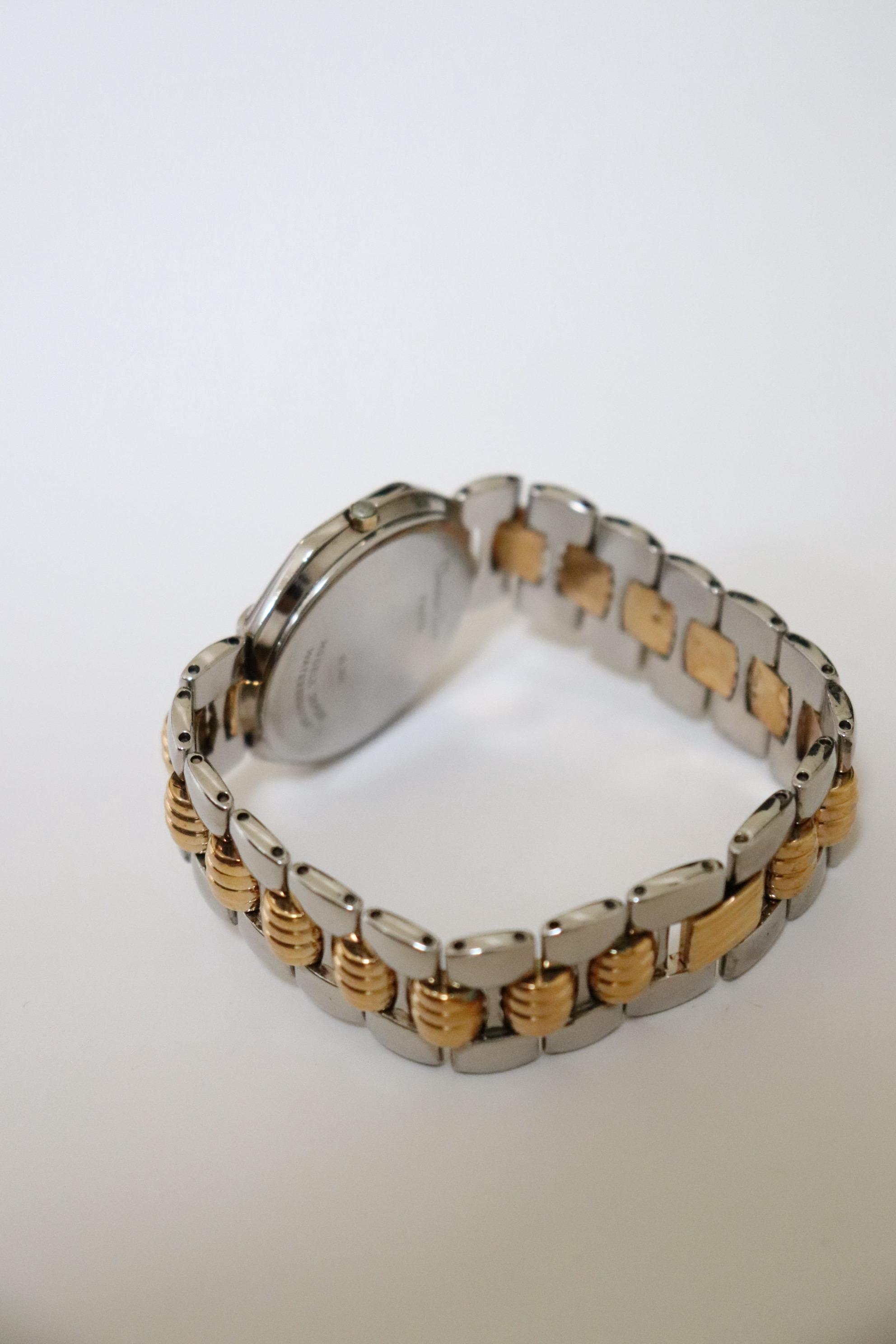 Dior Women’s Vintage Silver and Gold-Tone Round‎ Dial Bracelet Watch Dior Women main image 3