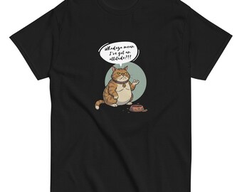 ¡¿Qué quieres decir con que tengo actitud?! Camiseta de Grumpy Cat