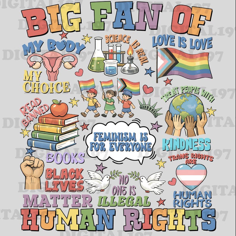 Pictures That Include Human Rights Inclusivity Big Fan of Human Rights Png, Equality Png, Human Rights Top, Social ...