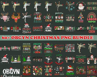 30+ OBGYN Christmas Bundle PNG, Reindeer Speculum Gyno Nurse, Gyno ...