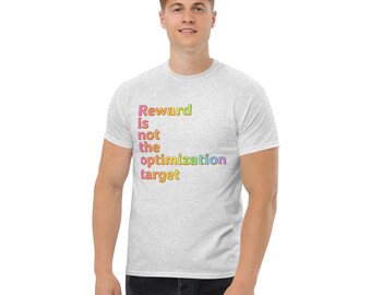 Reward is not the optimization target