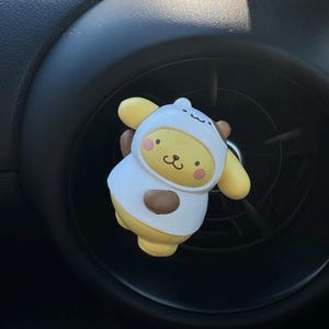 Mother's Day Gift Hello Kitty Car Vent Clip, Sanrio Car Decor for Mom, New Car Gift for Daughter