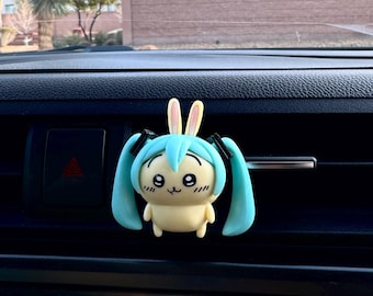 Anime Kawaii Vent Clip, Kawaii Emotional Support Vehicle Decor, New Driver Gift for Her
