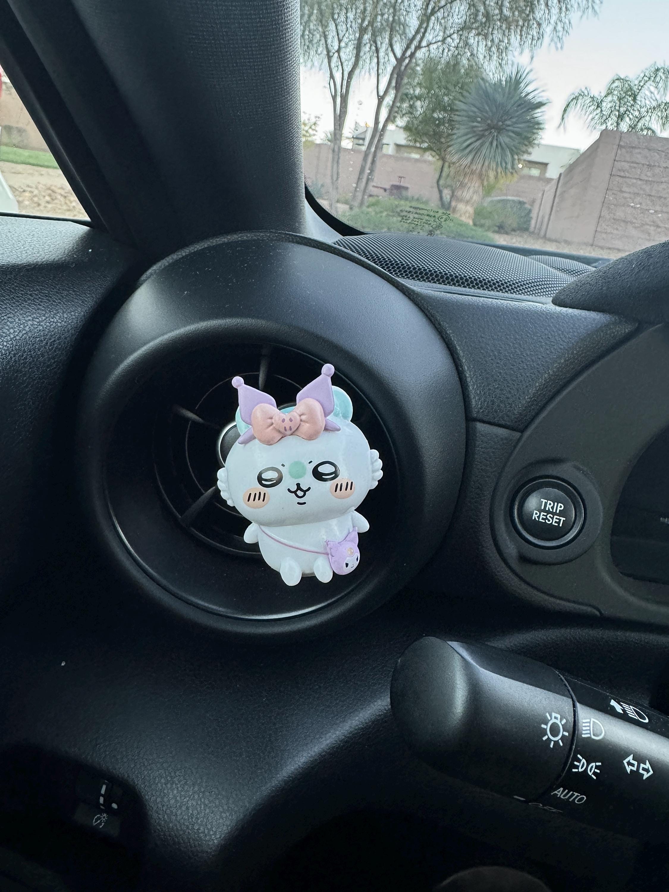 Chiikawa Sanrio Car Vent Clip, Kawaii Anime Air Freshener - Etsy