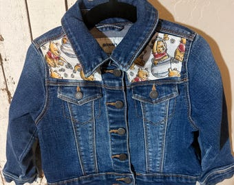 Winnie the Pooh  jacket. Infant size 18-24 months