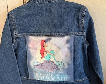 Disney Little Mermaid jacket. Child size 4.