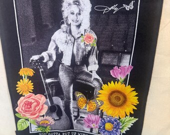 Dolly Parton Tote Bag – T-Shirt Design