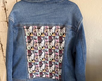 Taylor Swift Eras Tour denim jacket girls size 10/12