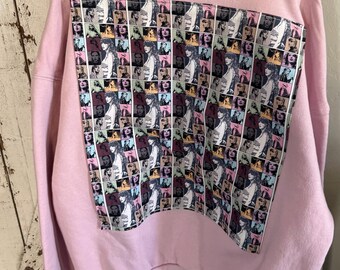 Taylor Swift Eras Tour sweatshirt 3/4 zip