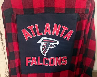 Camisa de franela de los Atlanta Falcons