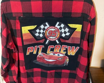 Disney Cars LMQ flannel size XL