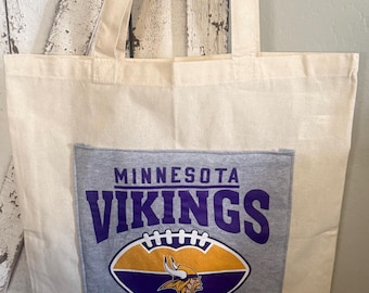Minnesota Vikings Tote Bag – T-Shirt Design