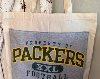 Green Bay Packers Tote Bag – T-Shirt Design