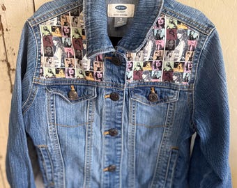 Taylor Swift Eras Tour denim jacket girls size 8