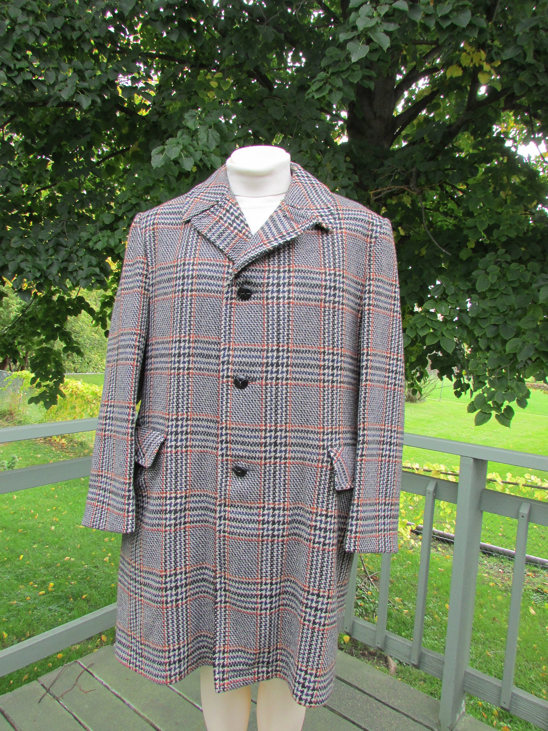 plaid coat canada