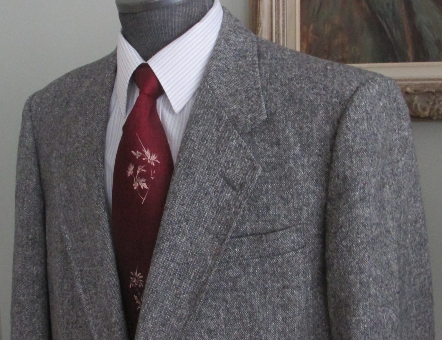 irish tweed jacket mens