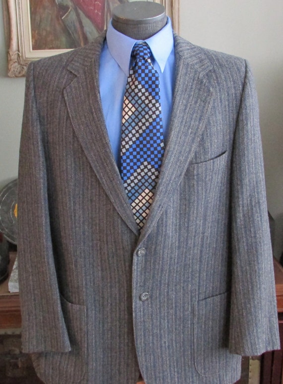 tweed blazer men