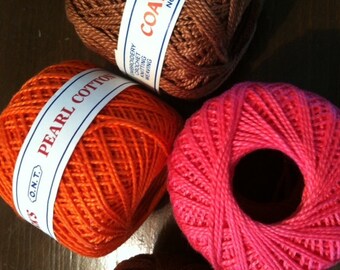 Vintage Pearl Yarn Collection