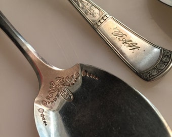 Antique Collection of Silver Spoons