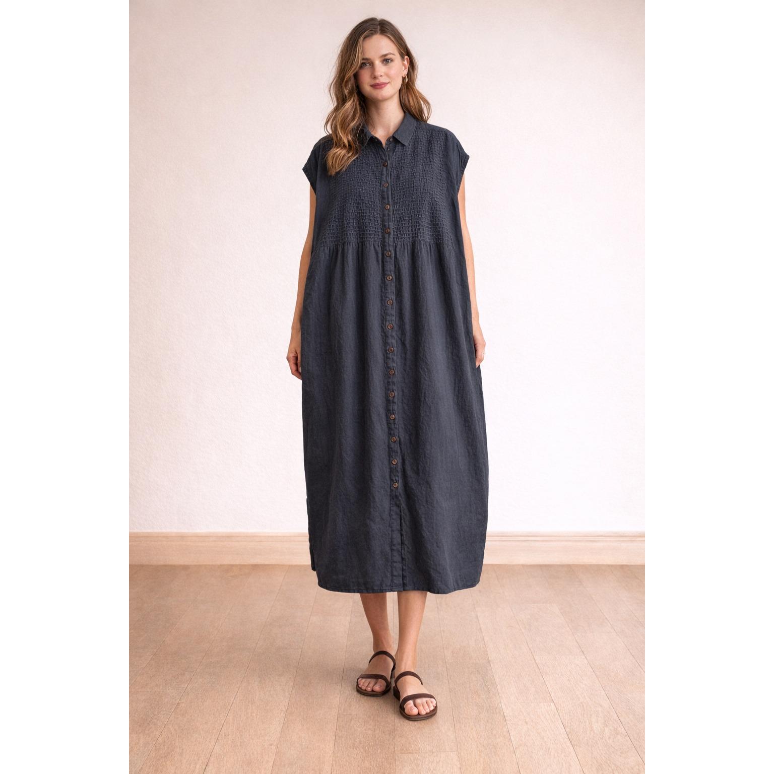 Kiko Linen Dress - Etsy