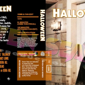 Halloween (35mm Scan & Extended Edition Fan-Edit) (2 Disc Set) Blu-Ray