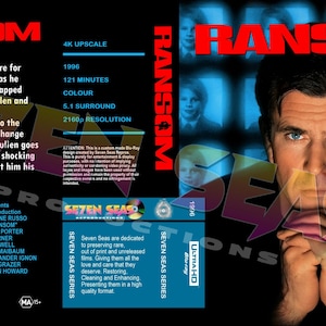 Ransom (4K Upscale) UHD Blu-Ray