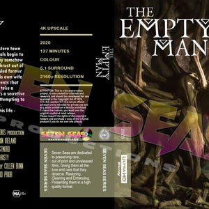 The Empty Man 4K UHD Blu-Ray