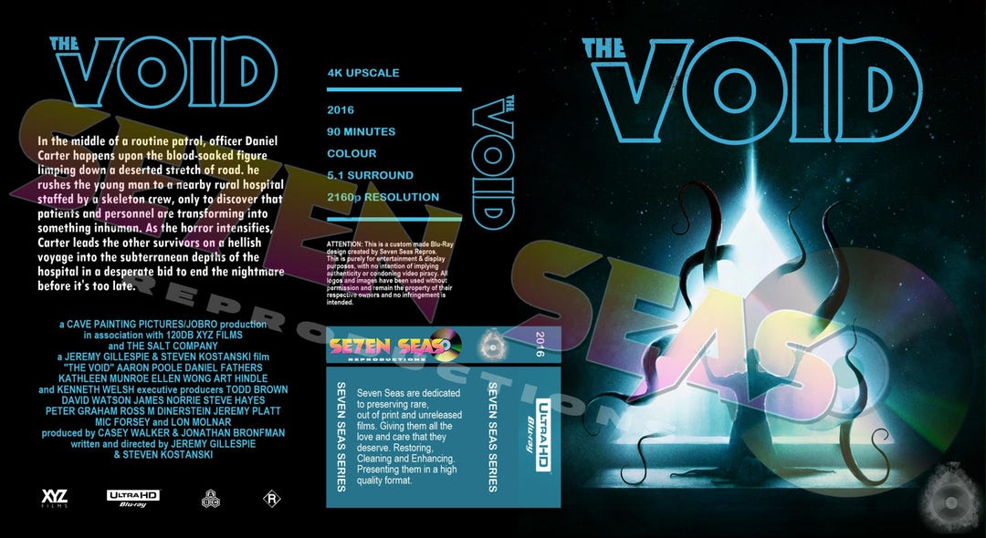 The Void (4K Upscale) UHD Blu-ray - Etsy