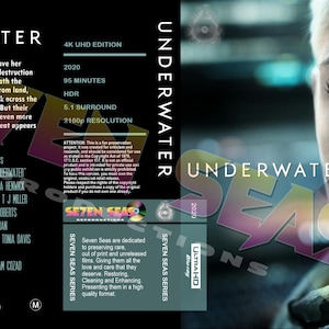 Underwater (2020) 4K UHD with HDR