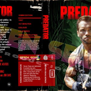 Predator (35mm Scan) Blu-Ray