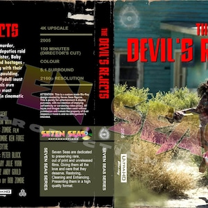 The Devil&#39;s Rejects (Director&#39;s Cut) (4K Upscale) UHD Blu-Ray