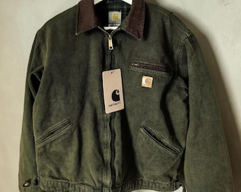 Unisex Vintage Carhartt J97 Detroit Jackets - Carhart Jacket
