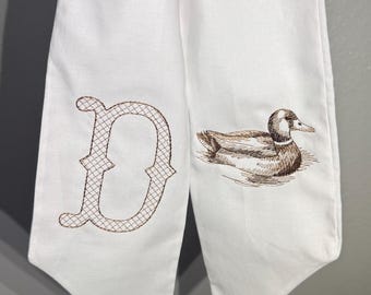 Duck Wreath Sash Custom