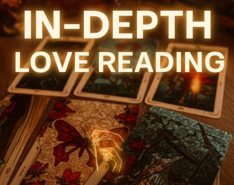 Liebes-Tarot-Lesung: Am selben Tag psychische Anleitung