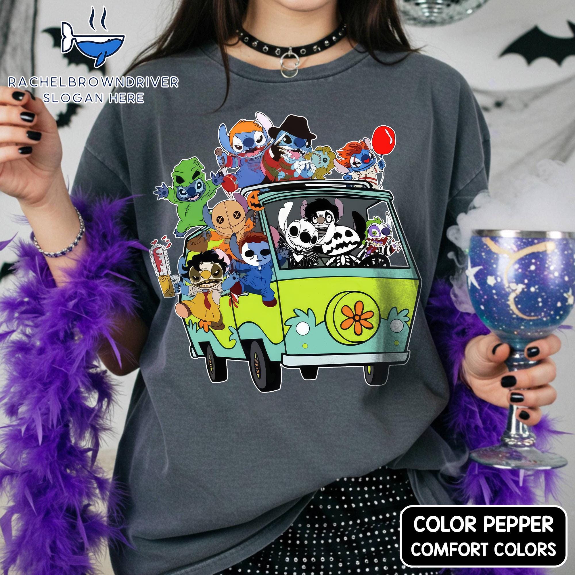 Mystery Machine Top