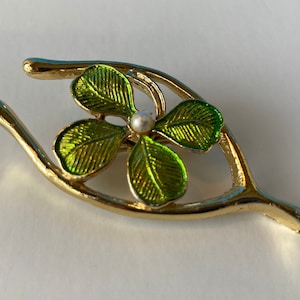 Good Luck Brooch