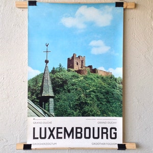 Cartel de turismo de Luxemburgo