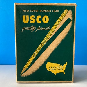 Vintage USCO Pencil Box