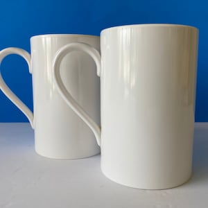 Pair Dansk Plastic Mugs
