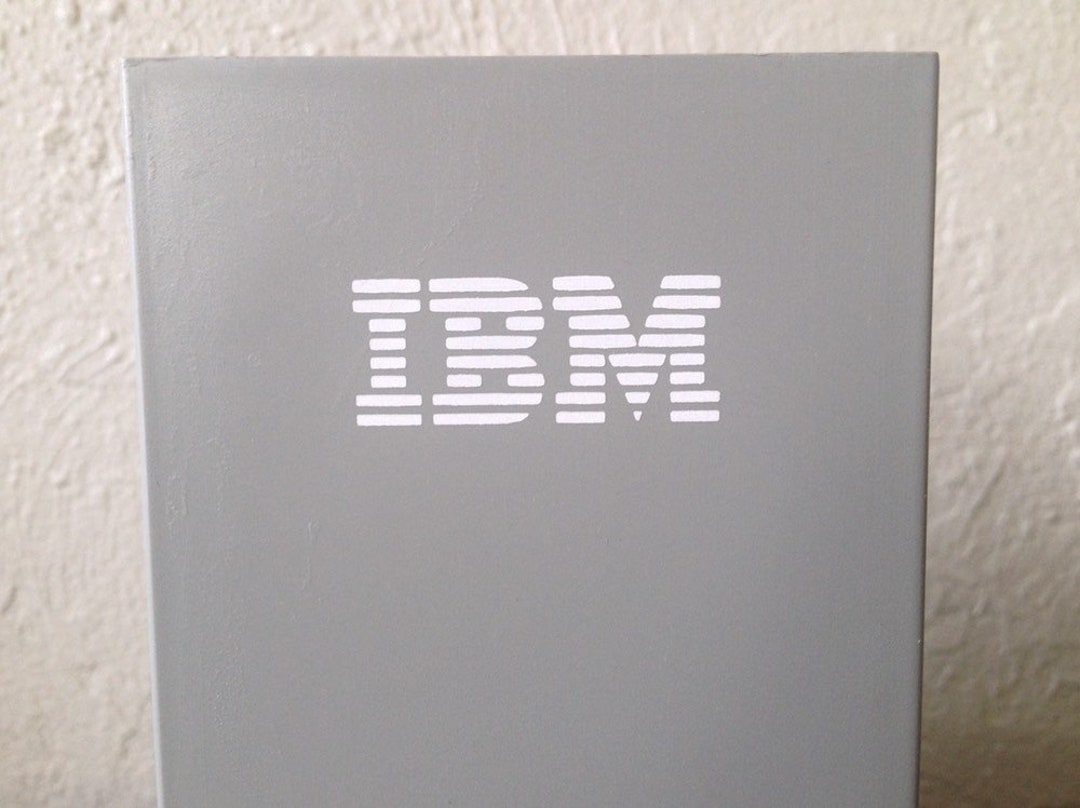 Vintage IBM Magazine File Organizer - Etsy
