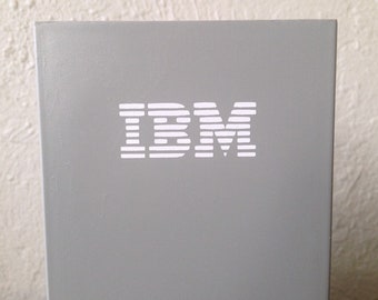 Vintage IBM Magazine File Organizer