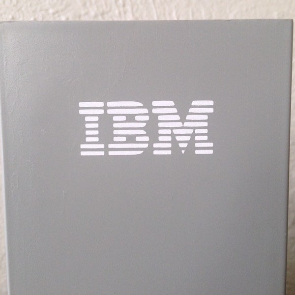 Vintage IBM Magazine File Organizer