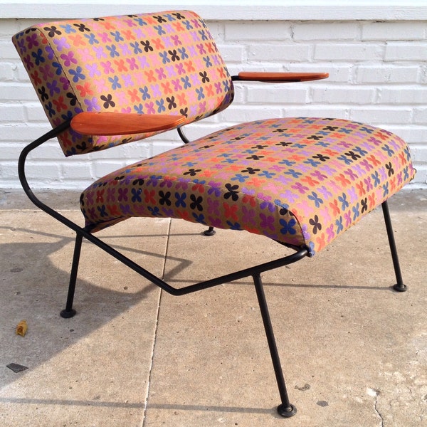 Selig Lounge Chair Mid Century Modern