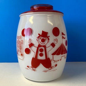 Bartlett Collins Circus Cookie Jar