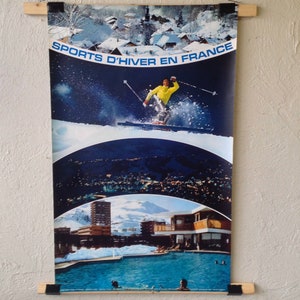 Sports D’Hiver En France Poster